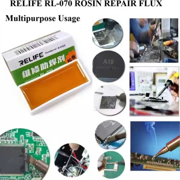 relife rl 070 rosin flux bit cleaner
