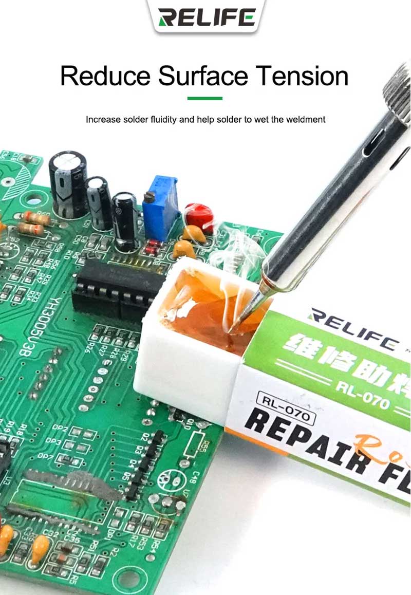 relife rl 070 rosin flux bit cleaner relife rl 070 rosin flux bit cleaner