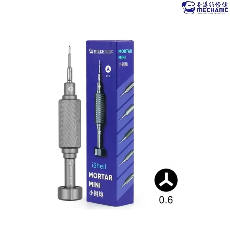 mechanic ishell 0.6 screwdriver mechanic ishell 0.6 screwdriver