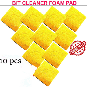 Home bit cleaner foam pad pack of 10