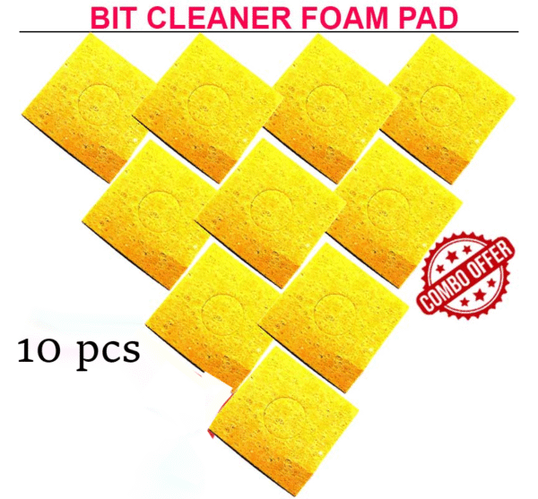 bit cleaner foam pad pack of 10