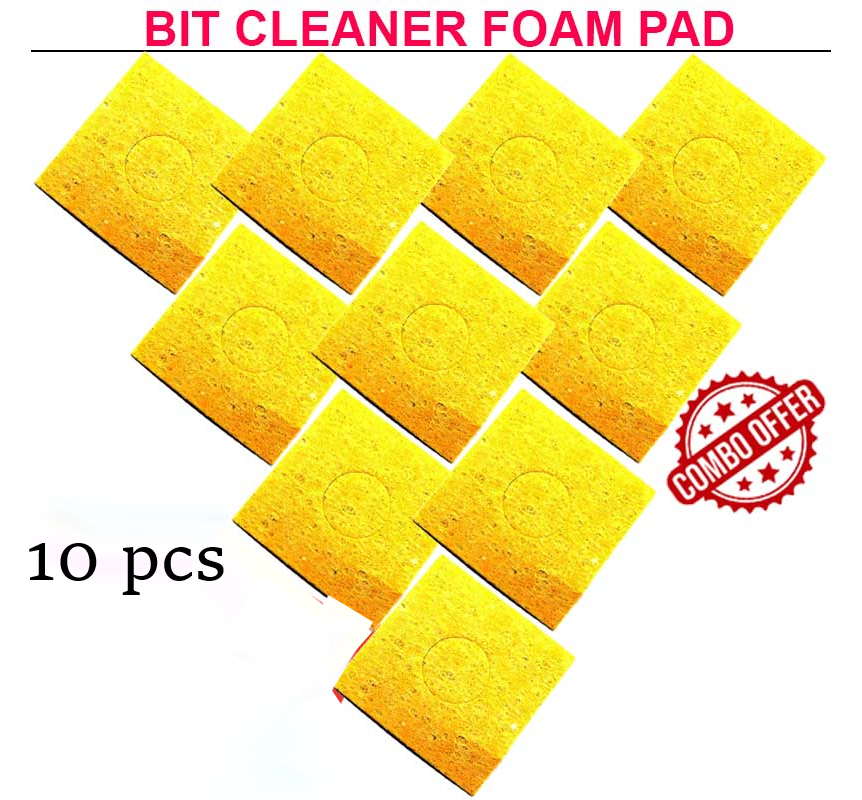 bit cleaner foam pad pack of 10 bit cleaner foam pad pack of 10
