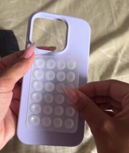 Sticky Phone Stand Silicone Suction Phone Case For Mobile sticky phone stand silicone suction phone case for mobile