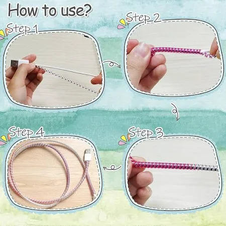long cable protector for charger long cable protector for charger