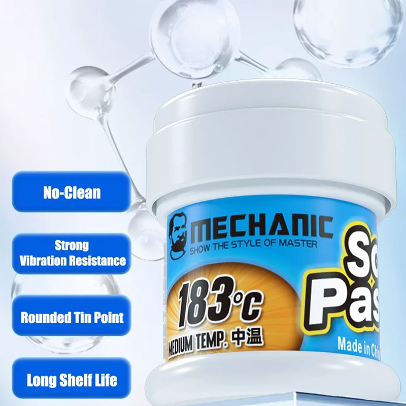 mechanic ipx3 xg 50 35g 183° ppd paste mechanic ipx3 xg 50 35g 183° ppd paste