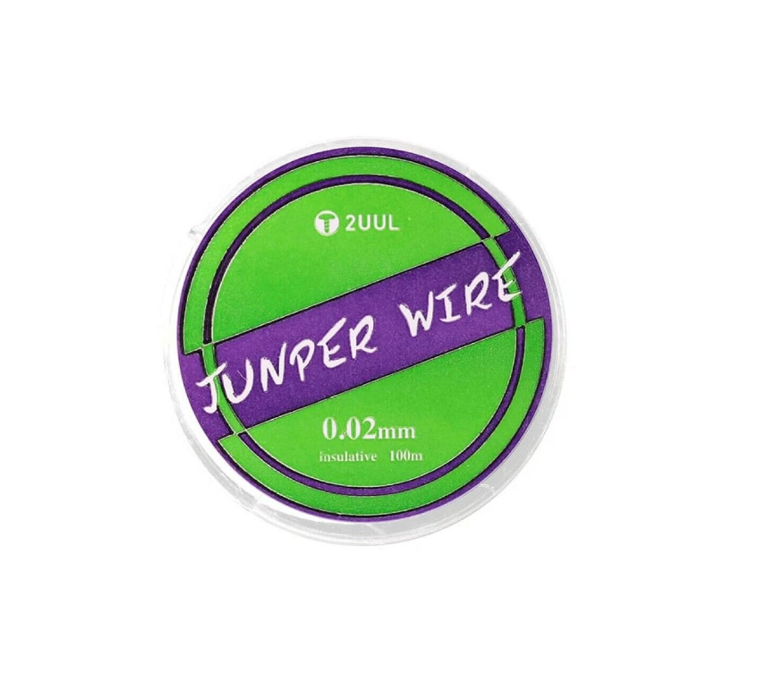 2uul 0.02mm insulative jumper wire 100mtr 2uul 0.02mm insulative jumper wire 100mtr
