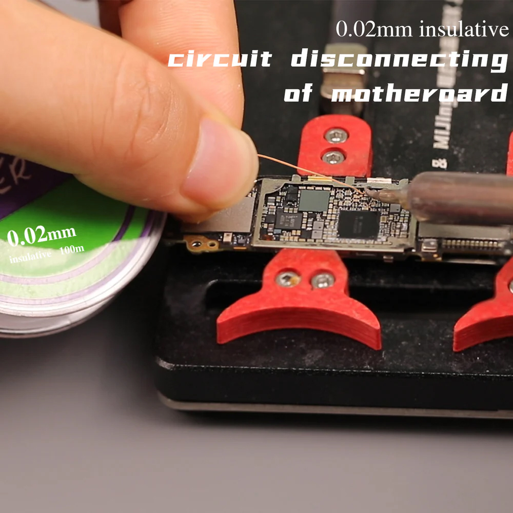 2uul 0.02mm insulative jumper wire 100mtr 2uul 0.02mm insulative jumper wire 100mtr