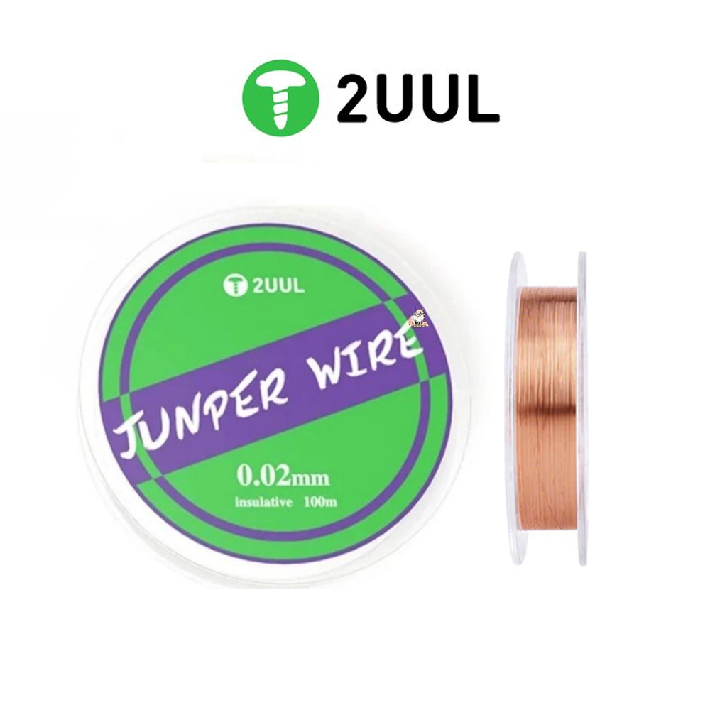 2uul 0.02mm insulative jumper wire 100mtr 2uul 0.02mm insulative jumper wire 100mtr