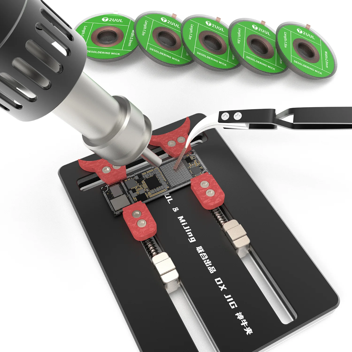 2uul dw01 2015 mobile desoldering wick 5 pcs set 2uul dw01 2015 mobile desoldering wick 5 pcs set