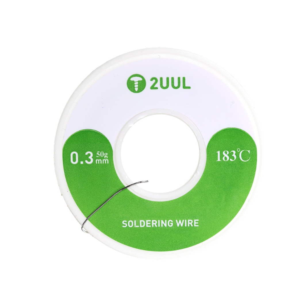 2uul sc31 0.3mm soldering wire 183°c 100m 50g 2uul sc31 0.3mm soldering wire 183°c 100m 50g