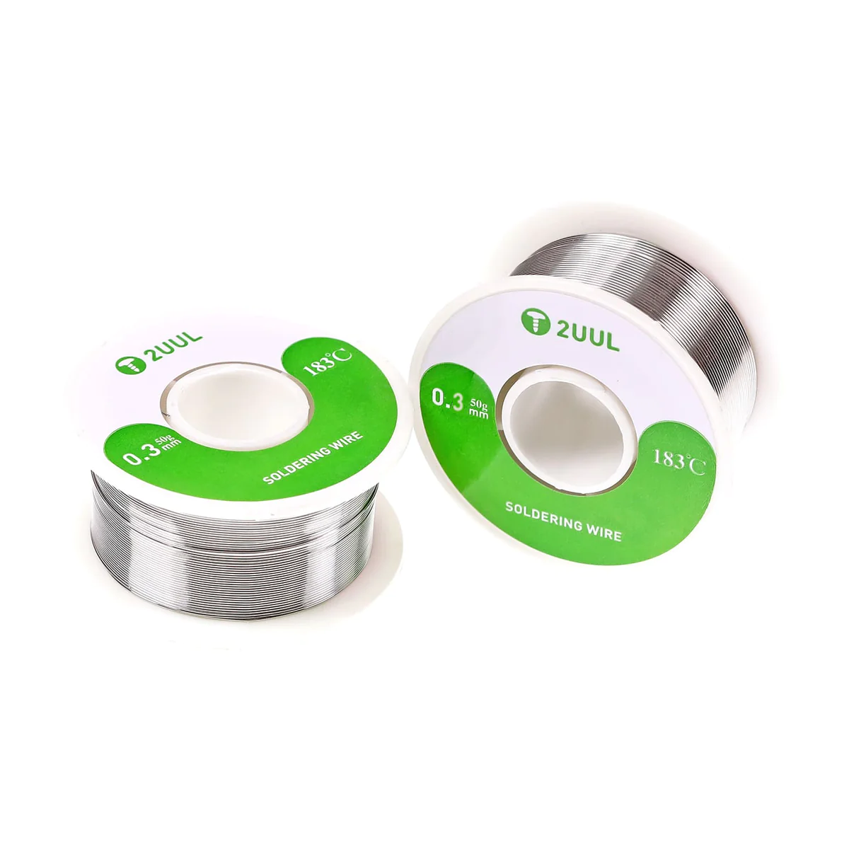 2uul sc31 0.3mm soldering wire 183°c 100m 50g 2uul sc31 0.3mm soldering wire 183°c 100m 50g