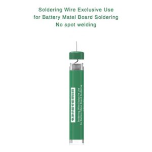 2uul sc39 soldering wire for battery 0.8mm*3m