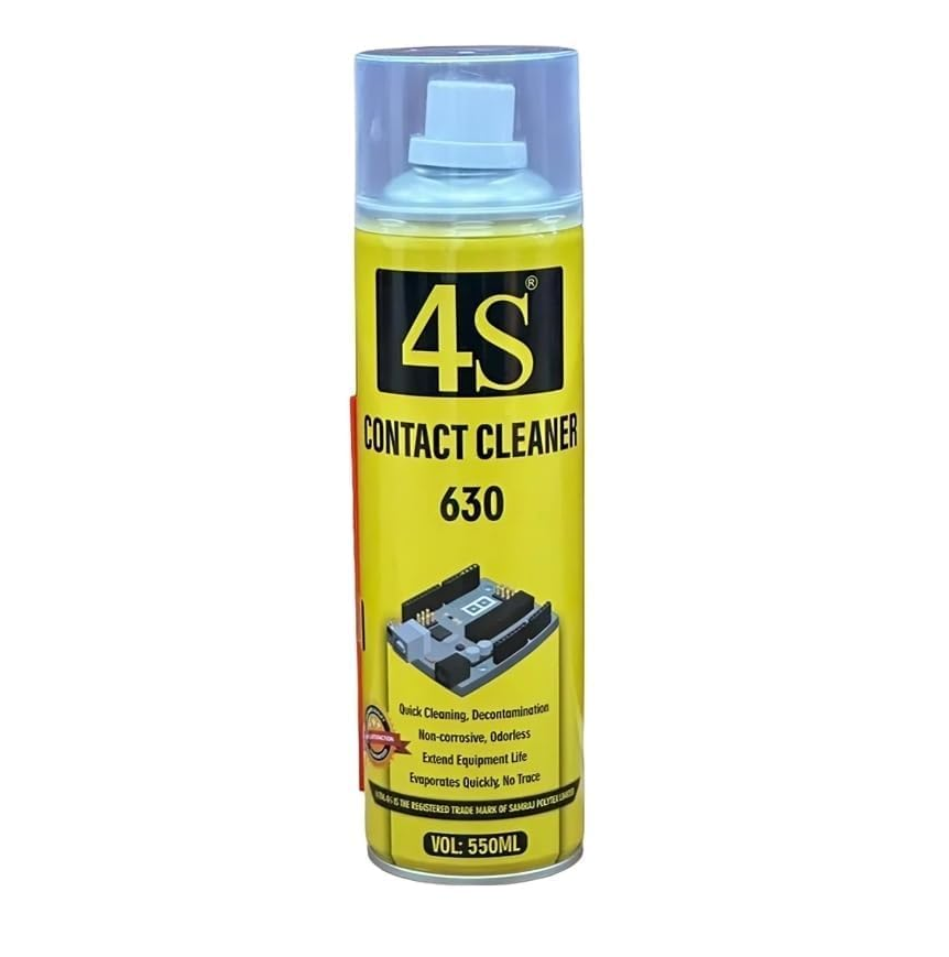 4s 630 contact cleaner 4s 630 contact cleaner