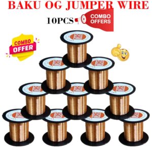 baku og jumper wire 10pcs combo offer