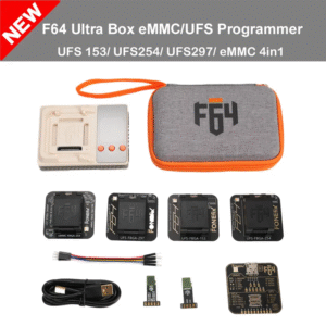 Home flash f64 ultra ufs emmc programmer complete full kit set
